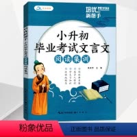 语文 小学六年级 [正版]崇文小升初毕业考试文言文阅读集训小学生六年级毕业升学考试真题模拟题训练培优新帮手