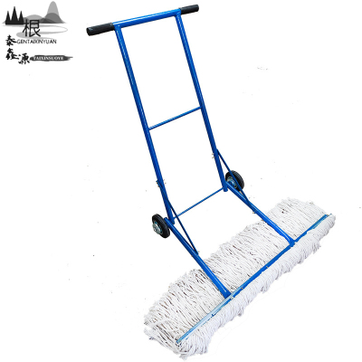 根泰鑫源手推式平板拖把车100CM棉线拖把/个