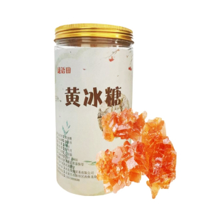 珑语田 黄冰糖 400g/罐