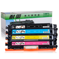 耐图惠普(HP)CF350A 130A 硒鼓墨粉盒黑色/青色/黄色/红色适用 M176n/M177fw打印机[四色套装]