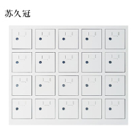 苏久冠手机存放柜20门