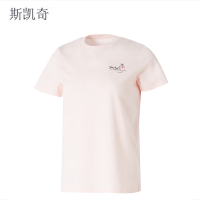 斯凯奇 女款夏季粉色短袖 P225W302-00F2XS 件
