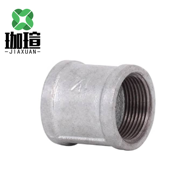 珈瑄 镀锌直接镀锌管箍 消防管件直通接头管箍 DN50 单位:个