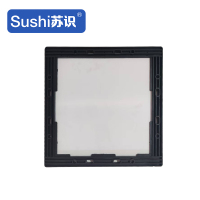 苏识 SS3434 PVC 340*340*2mm 展示铭牌 (计价单位:个) 黑色