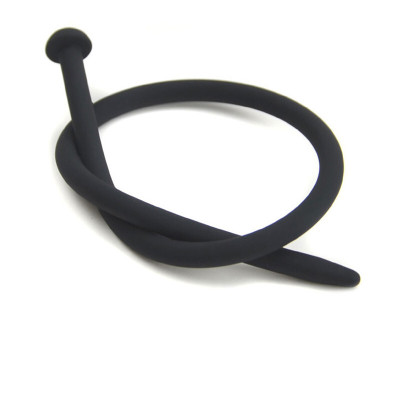 桃色缘 硅胶尿道刺激自嗨玩男用器具马眼棒导尿插棒 sm夫妻调情私密调教情趣用品SM尿堵尿道管道 直径6.5毫米硅胶马眼棒