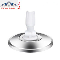 旋转拖把杆加粗不锈钢墩布杆拖布杆替换拖把头懒人拖把一拖净 三维工匠