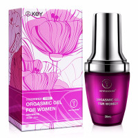 KEY女用女性快感增强液女用助情润滑液 性冷淡快感增强外用凝胶 成人情趣性用品女性系列人体润滑
