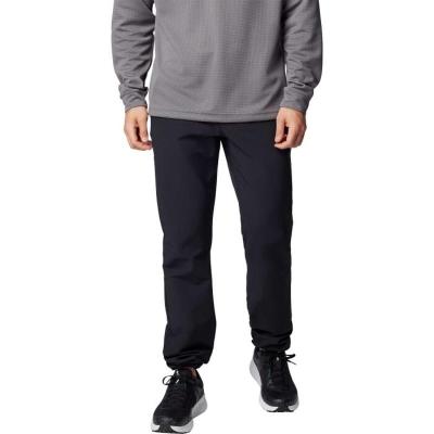 哥伦比亚(Columbia)男运动长裤防泼水透气保暖加厚户外登山裤