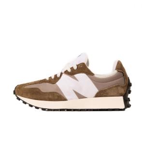 新百伦(New Balance)复古跑鞋潮流拼接男士运动鞋休闲鞋秋冬款 Brown 42