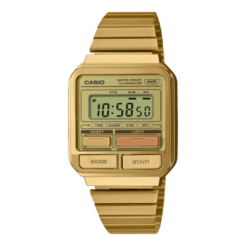 卡西欧(CASIO)复古潮流数字多功能防水石英男表学生休闲商务手表