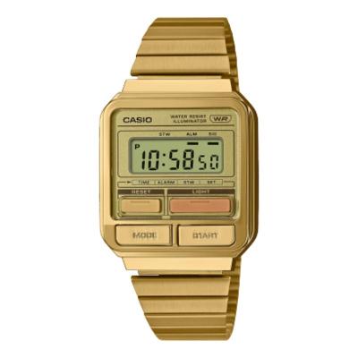 卡西欧(CASIO)复古潮流数字多功能防水石英男表学生休闲商务手表