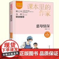 慈母情深五年级读课外书5上册梁晓声课本里的作家适合小学生看的课外书语文教材配套阅读书籍儿童文学读物故事书