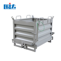 围达 重型自卸铁屑箱 1000*800*800mm 个