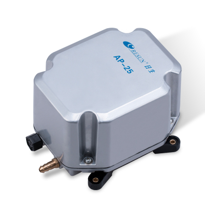 池塘鱼池增氧泵充氧泵大型鱼缸增氧泵大功率25W鱼池供氧泵