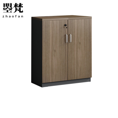 曌梵文件柜二门台