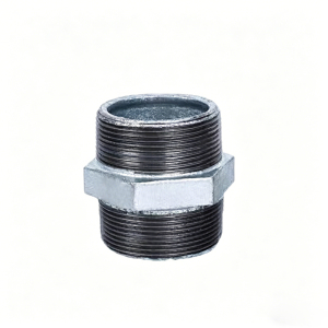 沁渝优品 三柱外丝接头 20mm 个