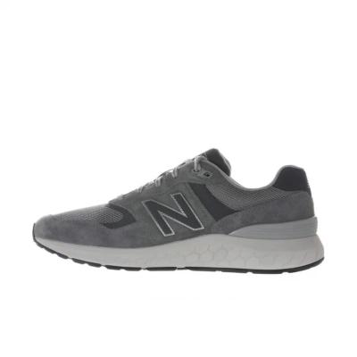 新百伦男士跑步鞋新款舒适透气时尚休闲运动鞋4E宽版减震鞋