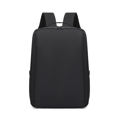 苏宁宜品&一禾亼物通勤休闲双肩包9906 (黑)