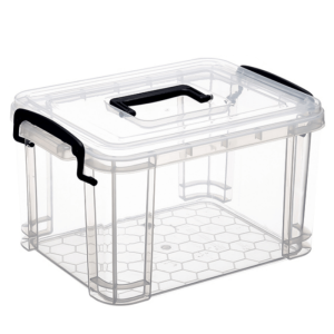 鑫木樽透明储物箱48.3*34*28.7cm个