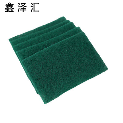 多功能清洁块百洁布清洁海绵抹布 含砂百洁布 含砂