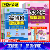 [人教版]语数英 3本 七年级下 [正版]实验班提优训练七年级下册上册数学语文英语政治历史人教北师大版苏教版实验班七下初