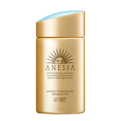 资生堂新款安热沙水能户外清透防晒乳小金瓶防晒乳60ml60ml