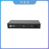 沐蓝星 24口千兆POE交换机 24口交换机 台