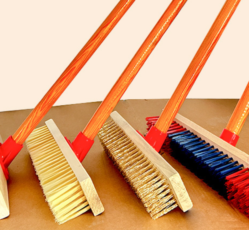 苏宁宜品创意红色地刷混合材质强力去污国产卫浴神器