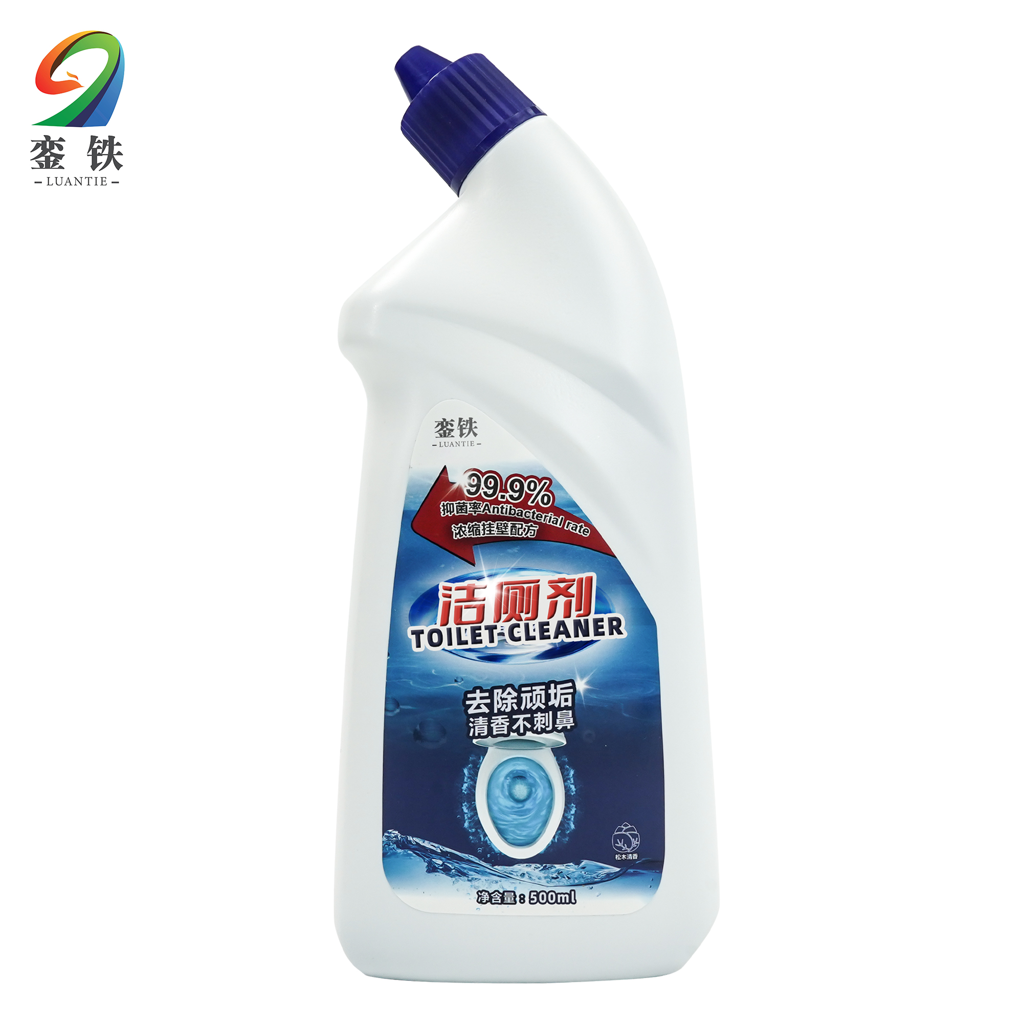 銮铁洁厕剂500ml瓶