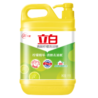 立白 清洁剂柠檬精华家庭装不伤手1Kg