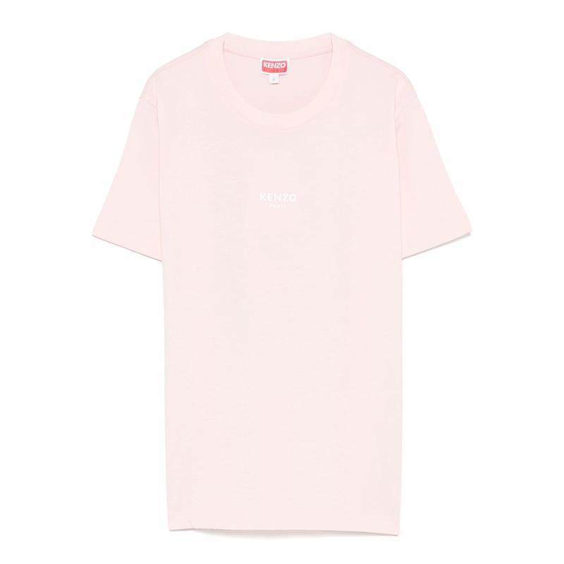KENZO女士短袖T恤简约舒适基础款夏装