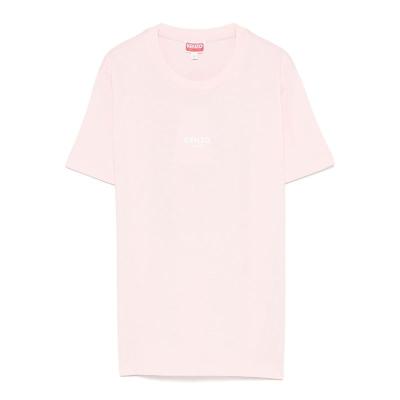 KENZO女士短袖T恤简约舒适基础款夏装