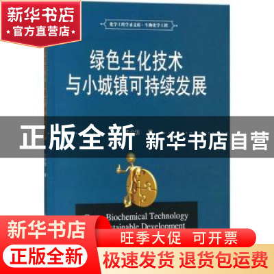 正版 绿色生化技术与小城镇可持续发展 吕少仿著 华中科技大学出