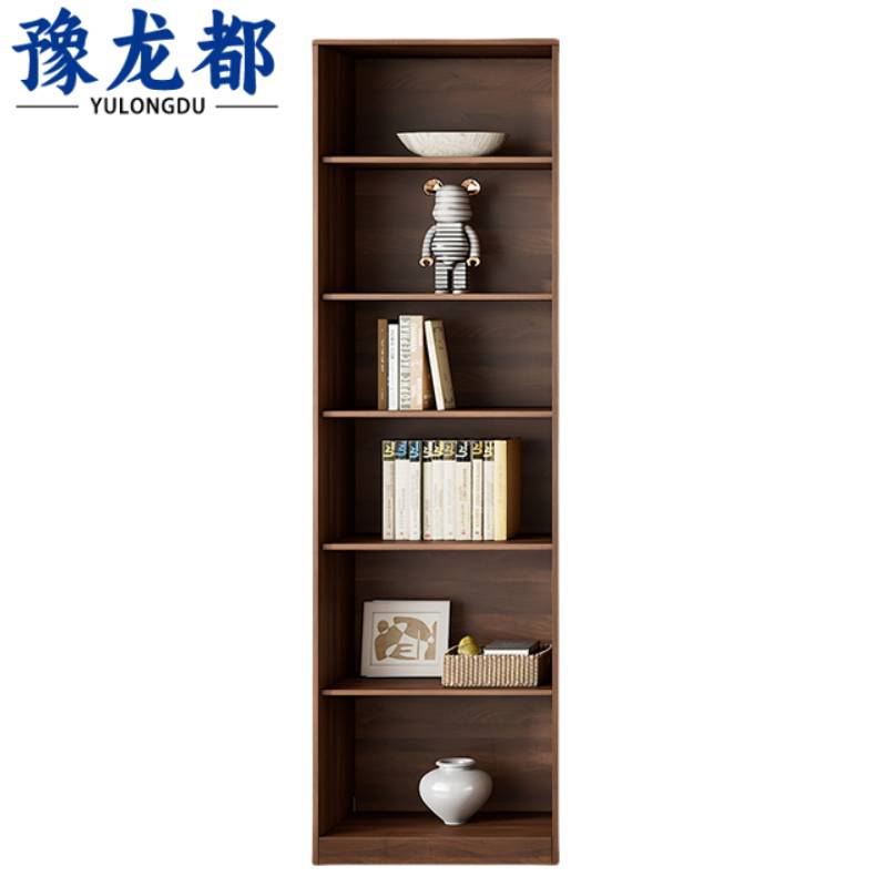 豫龙都书柜实木个