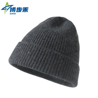 博步禾 羊绒帽 防寒帽 顶