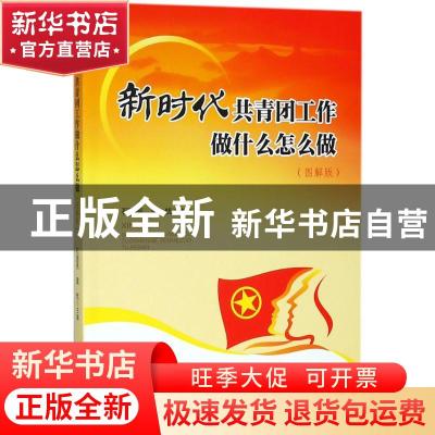 正版 新时代共青团工作做什么怎么做:图解版 石国亮,莫忧主编 东