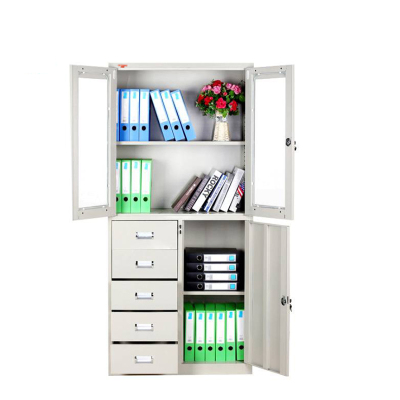 历途科技文件柜偏五斗 个