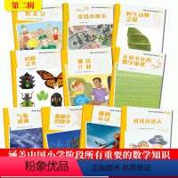 [正版]爆炸生活的数学思维悦读第二辑全10册 儿童书籍8-12岁二三四五六年级小学生课外阅读趣味数学逻辑思维能力训练书