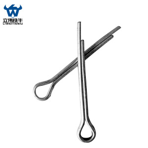 立伟铁牛镀锌开口销4*40mm 100个/包