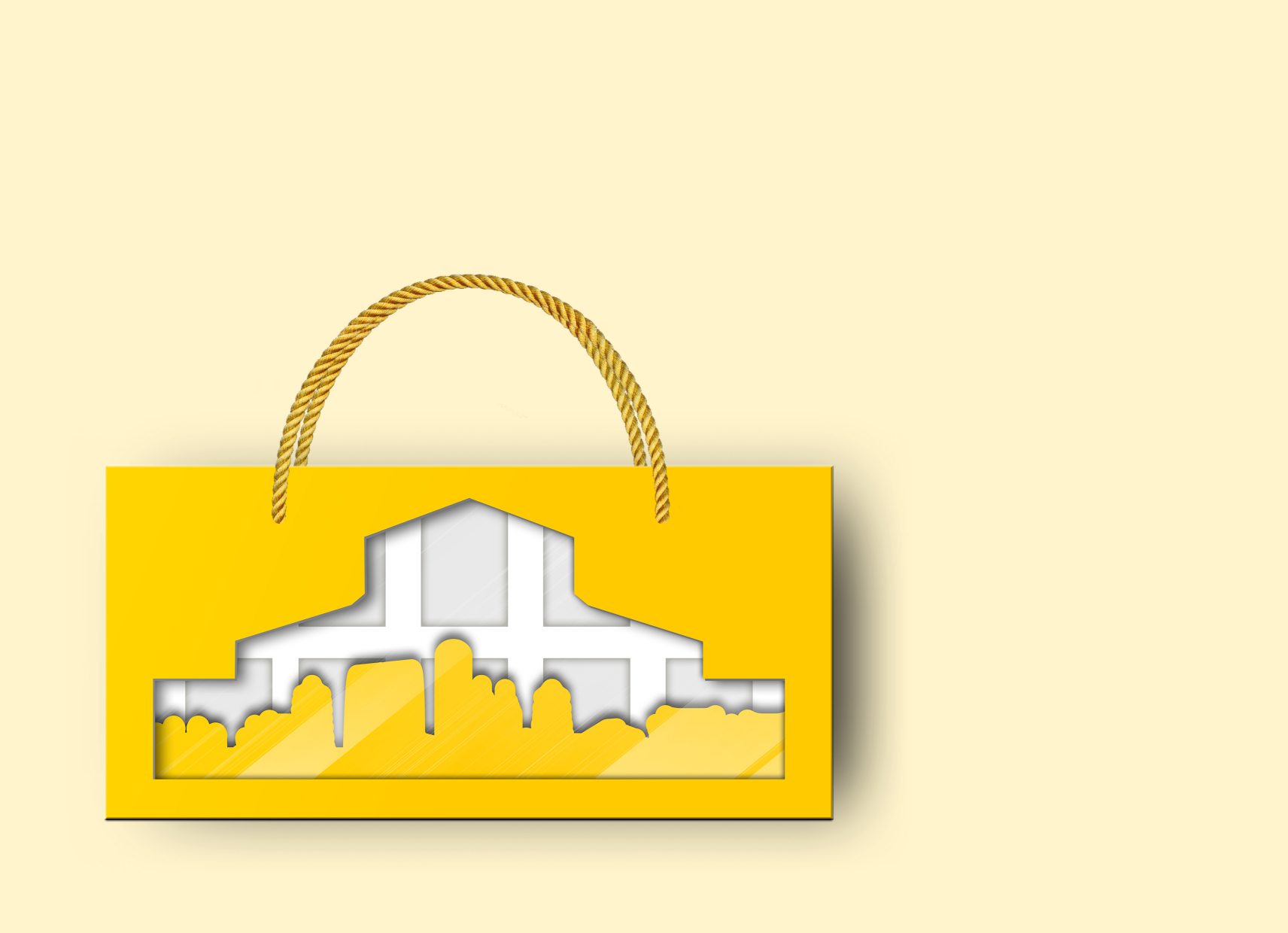 八海鸟 收纳盒 350*250*60mm