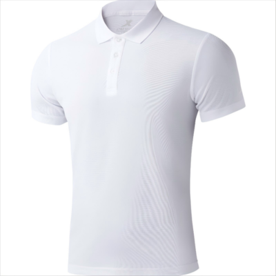 特步 短袖POLO衫(中性) XS-6XL 976227028013-1 件