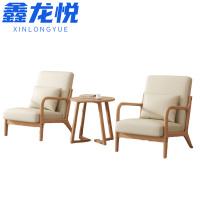 鑫龙悦 接待沙发 1+1+茶几 套