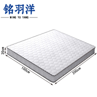 铭羽洋弹簧床垫1000*2000*200mm张