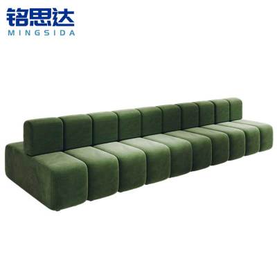 铭思达双面接待沙发3米张