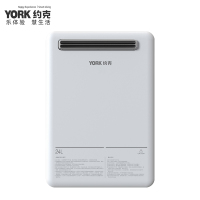 约克(YORK)24L室外机零冷水燃气热水器 室外安装 防风防雨防晒防冻 安全热水器 JSW46-W24