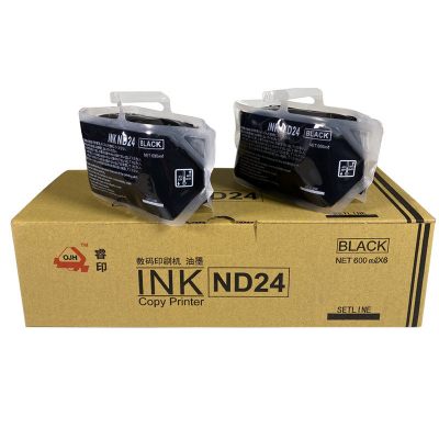 华铭 睿印OJH-ND24油墨适用得宝ND24油墨DP330华汉340 430 440 2530 2540 2930