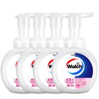 威露士(Walch)泡沫洗手液倍柔滋润225ml×4瓶