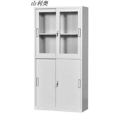 山利奥(Shanliao)推拉移门文件柜WY-0661 850*390*1850 台