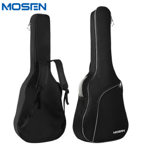 MOSEN莫森MS-41P吉他包 10MM加厚双肩民谣吉他琴包 40寸41寸箱包 简约款 吉他包