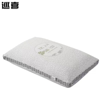 巡喜 彩棉热熔枕 48X74cm (只)